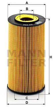 MANN-FILTER HU934x