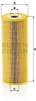 MANN-FILTER HU947/1x