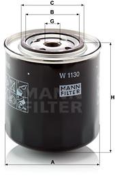 MANN-FILTER W1130