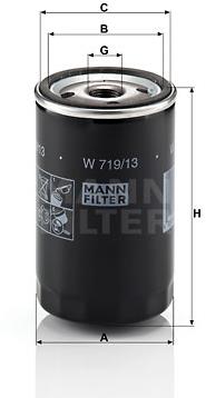 MANN-FILTER W719/13