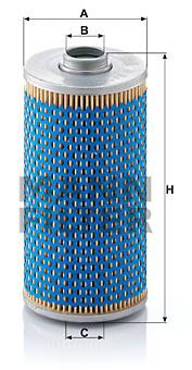 MANN-FILTER H943/7x