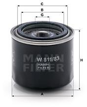 MANN-FILTER W811/83