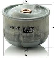 MANN-FILTER ZR700x