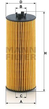 MANN-FILTER HU6008z