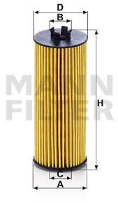 MANN-FILTER HU6009z