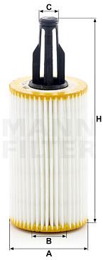 MANN-FILTER HU7025z