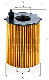 MANN-FILTER HU7006z