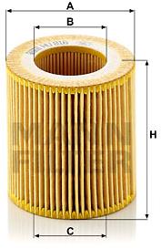 MANN-FILTER HU816zKIT