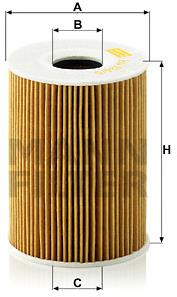 MANN-FILTER HU926/5z