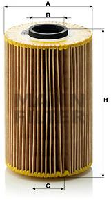 MANN-FILTER HU930/3x