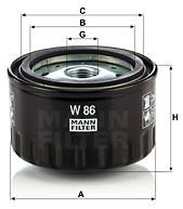 MANN-FILTER W86