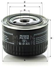 MANN-FILTER W914/4