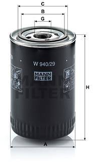 MANN-FILTER W940/29