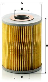MANN-FILTER H1038x