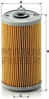 MANN-FILTER H614n