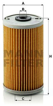 MANN-FILTER H614x