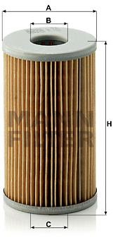 MANN-FILTER H720x