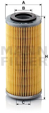 MANN-FILTER H827/1n