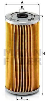 MANN-FILTER H829/1x