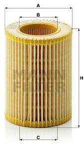 MANN-FILTER HU714x