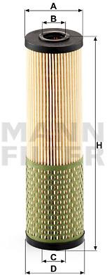 MANN-FILTER HU736x