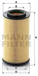 MANN-FILTER HU824x
