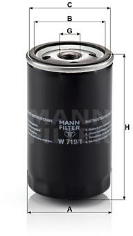 MANN-FILTER W719/1
