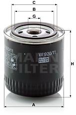 MANN-FILTER W920/11