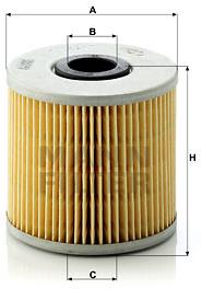 MANN-FILTER H1032/1x