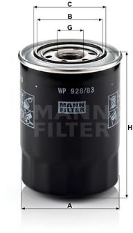 MANN-FILTER WP928/83