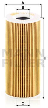 MANN-FILTER HU7026z