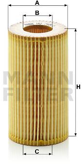 MANN-FILTER HU718/1y