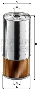 MANN-FILTER PF1055/1n