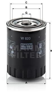 MANN-FILTER W820