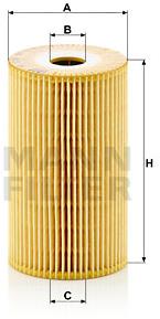 MANN-FILTER HU932/4n