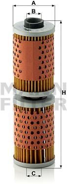 MANN-FILTER MH58x