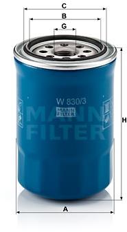 MANN-FILTER W830/3