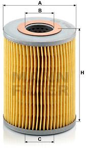 MANN-FILTER H1038