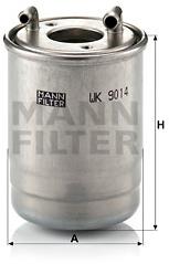 MANN-FILTER WK9014z