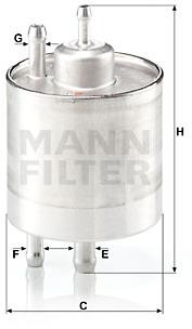 MANN-FILTER WK711/1