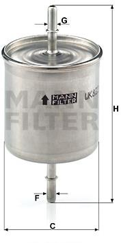MANN-FILTER WK822/2