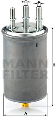 MANN-FILTER WK829/7
