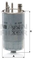 MANN-FILTER WK853/20