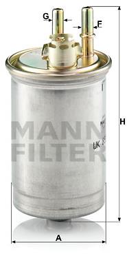 MANN-FILTER WK853/7