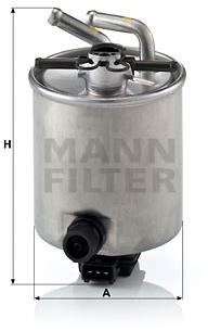 MANN-FILTER WK9011
