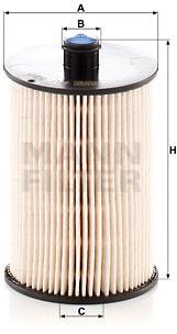 MANN-FILTER PU820x