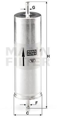 MANN-FILTER WK516