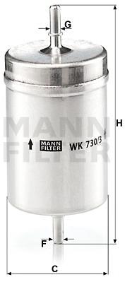 MANN-FILTER WK730/3
