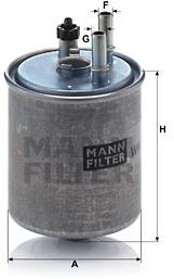 MANN-FILTER WK918/2x
