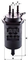 MANN-FILTER WK939/4